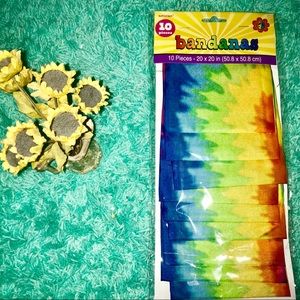 Rainbow 🌈 bandana LGBTQ Pack (9 total)